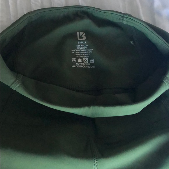 Buffbunny Ferrari Leggings 💚 - Picture 5 of 5